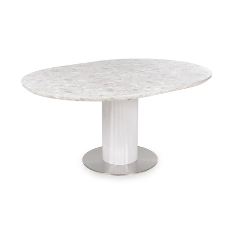 Irregular flecks of earthy brown and beige against an eggshell white; our take on the classic Italian Terrazzo.
Offering a unique combination of style and personality topped off with their SmarTops® durability.

Melamine Terrazzo effect SmarTops®
Extending from 1200mm to 1600mm
