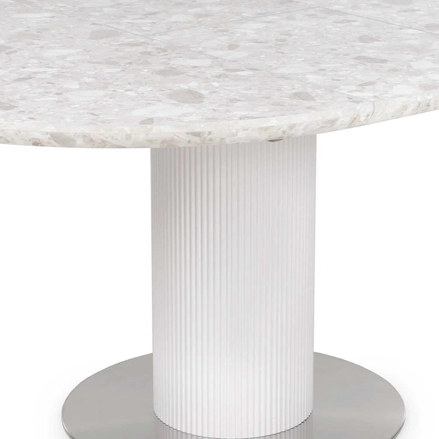Pedestal Base of Tamworth Round Extending Dining Table 1200–1600mm