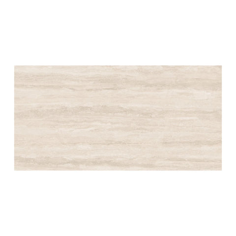 Taunton Travertine Sintered Stone Extending Dining Table