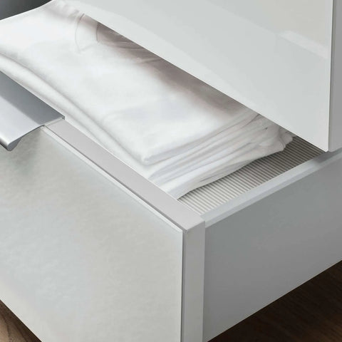 Templin 1000 4 Door 3 Drawers 200cm Hinged Wardrobe