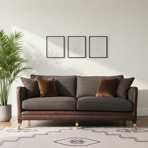 Tetrad Balmoral grand sofa with classic British design.