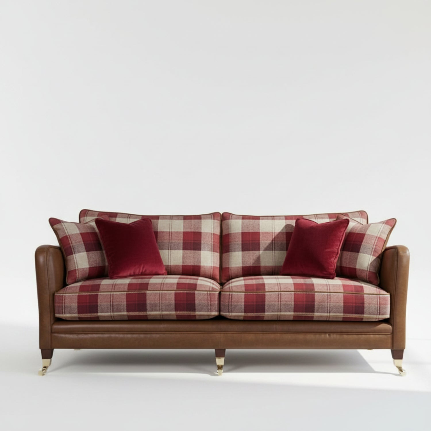Elegant statement sofa for sophisticated interiors.