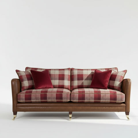 Elegant statement sofa for sophisticated interiors.