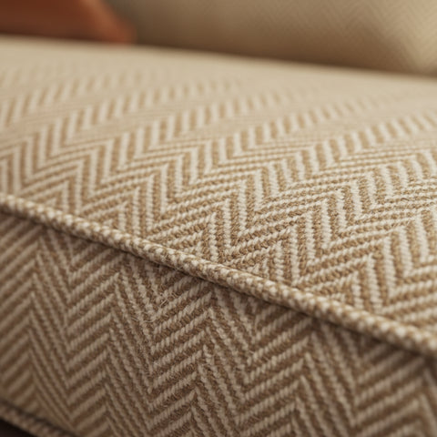 Elegant fabric covering suitable for classic interiors.