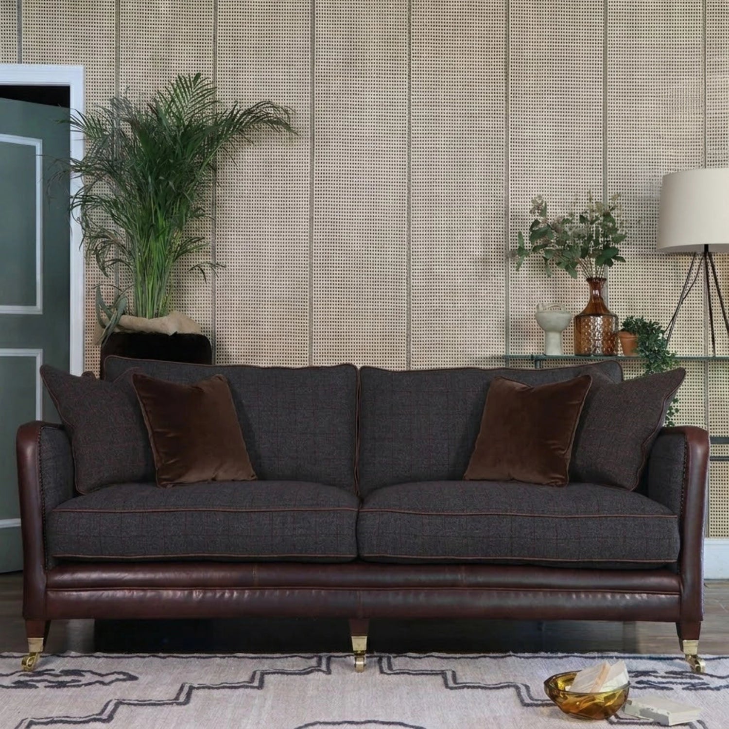 Tetrad Balmoral petit sofa with compact classic design.
