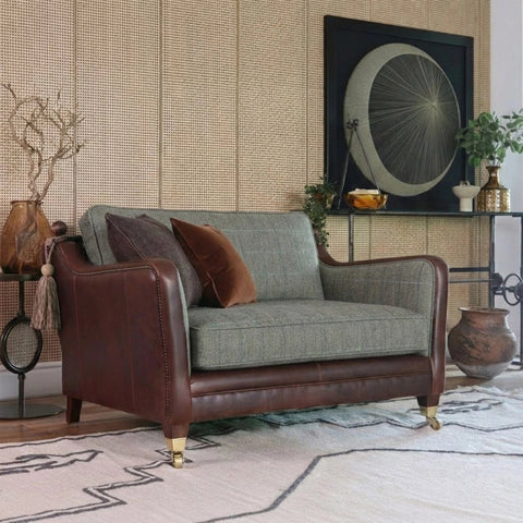 Balmoral snuggler chair with compact and cozy seating.