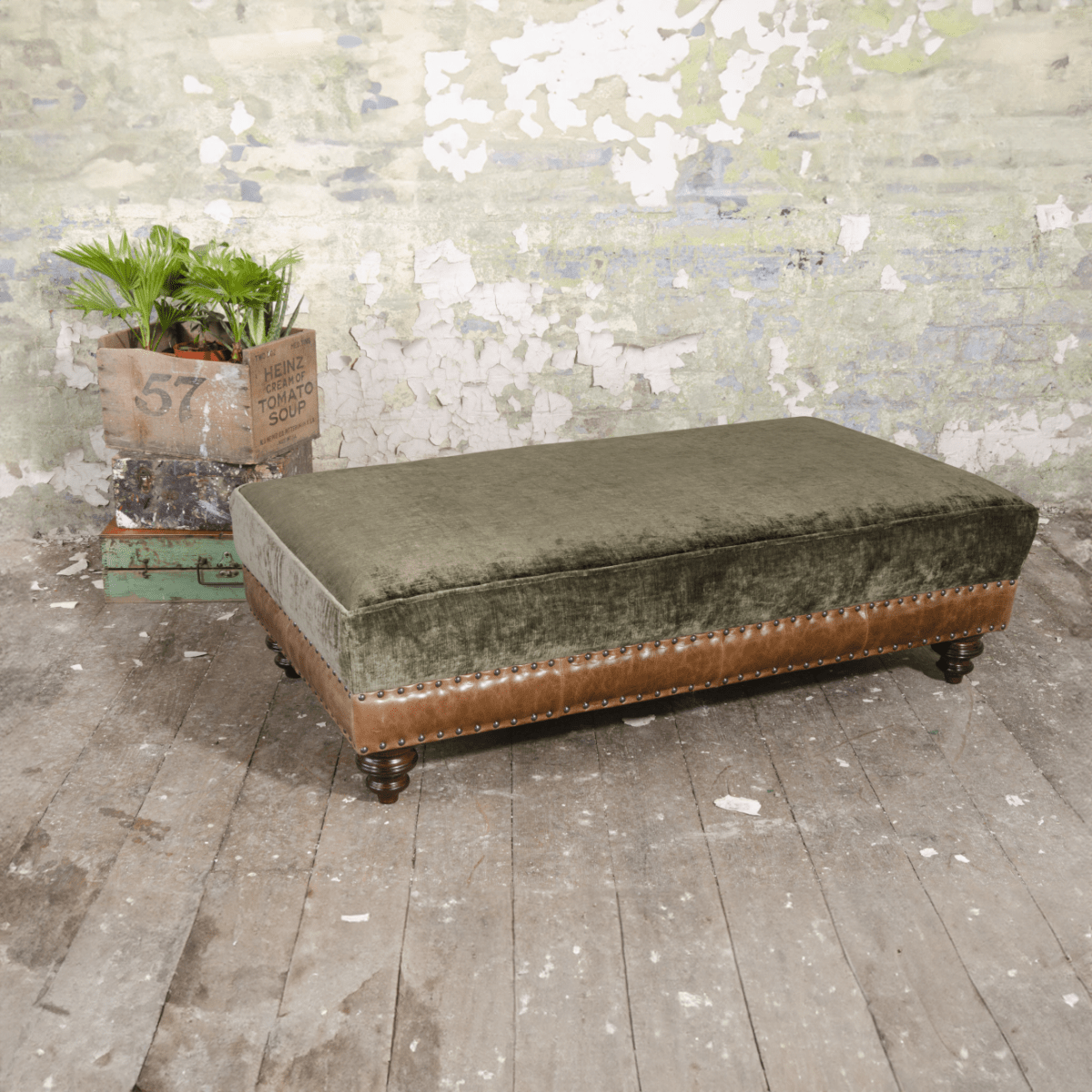 Tetrad Constable Large Stool - Pendle Village Furniture