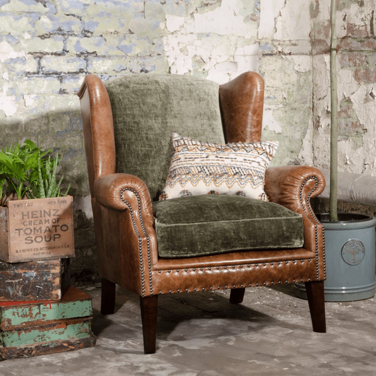 Tetrad Constable Wing Chair - Pendle Village Furniture