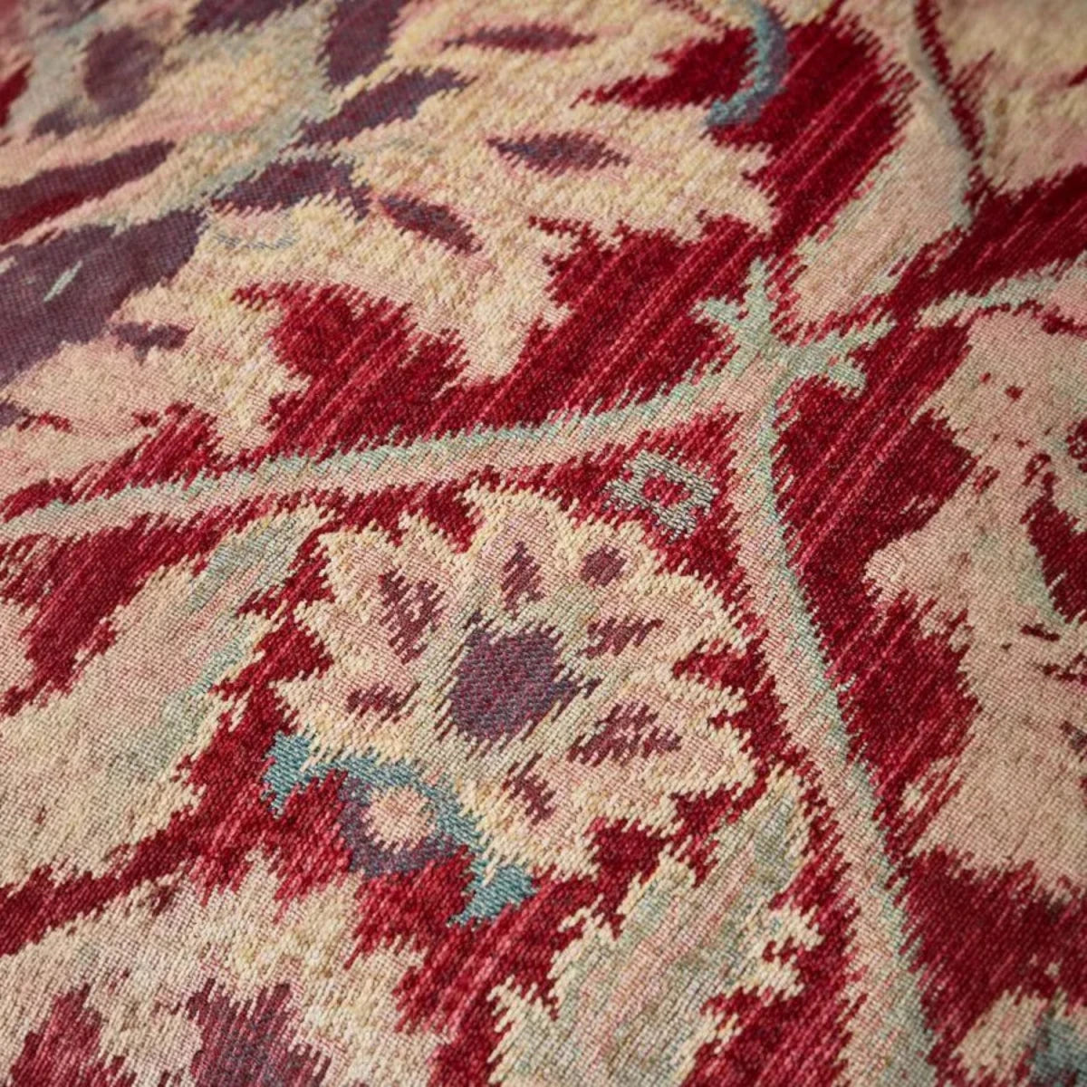 Durable upholstery fabric with smooth and elegant appearance