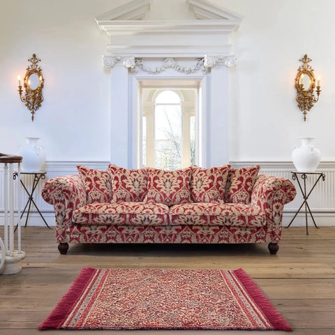 Tetrad Elgar Grand Sofa in Claret Fabric