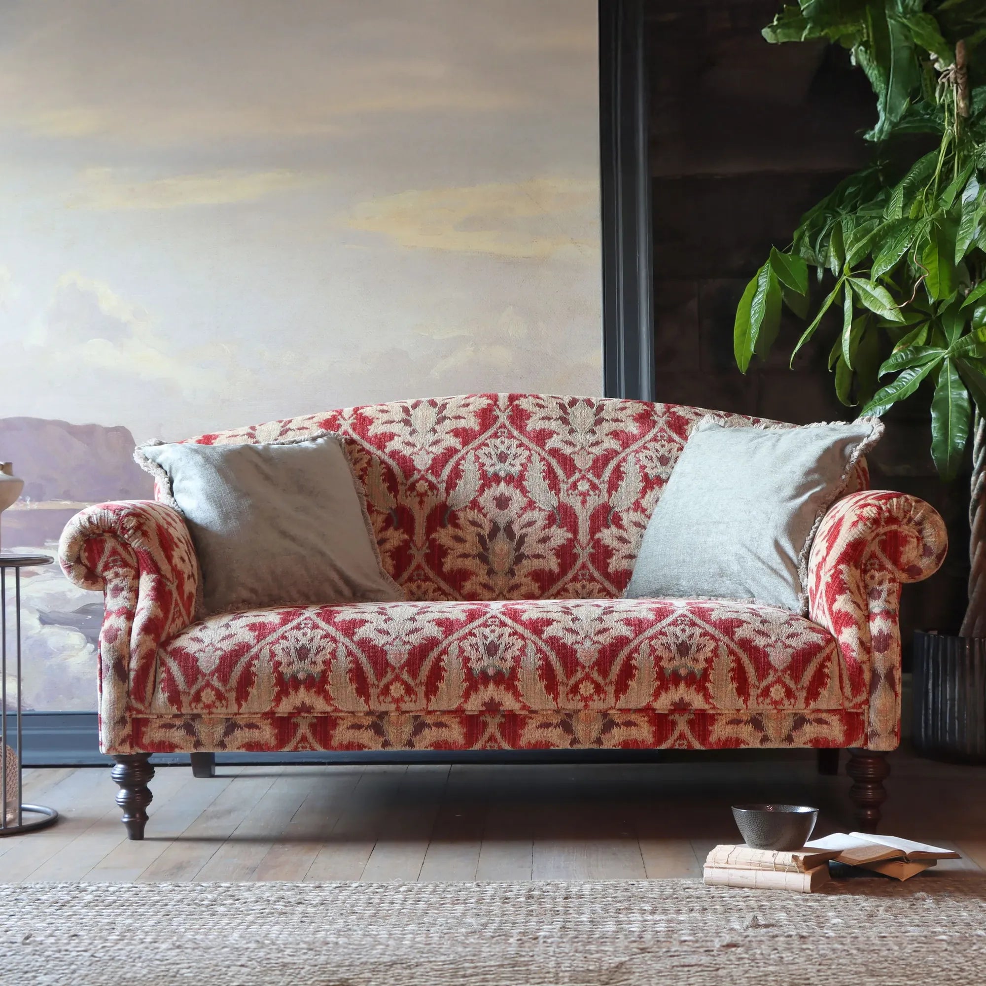 Tetrad Talis Fabric Midi Sofa