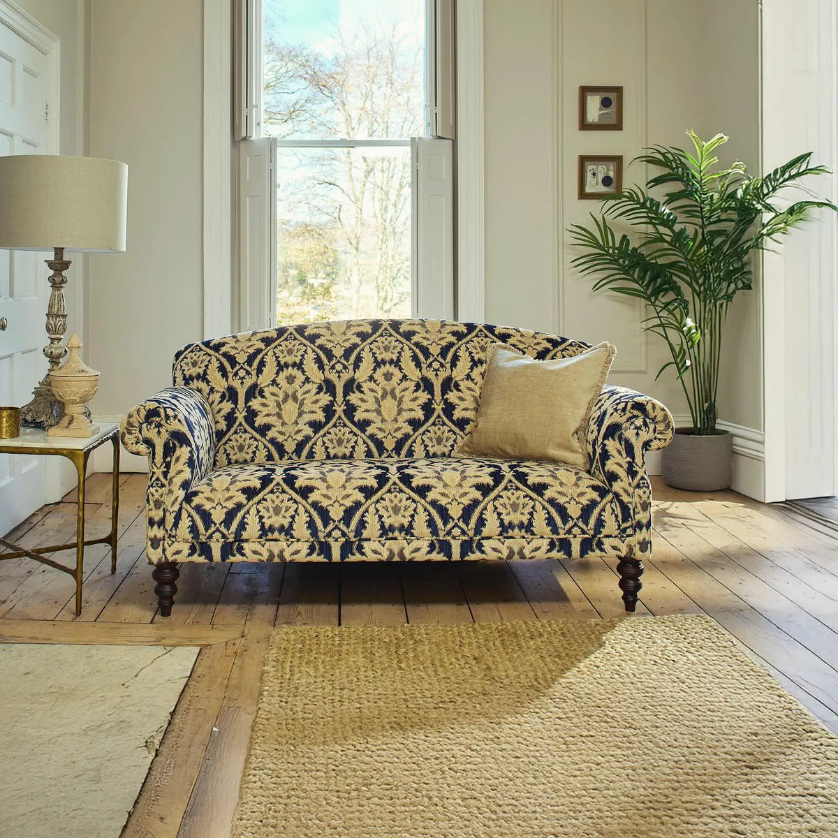 Tetrad Tallis Fabric Grand Chesterfield Sofa - Pendle Village Furniture