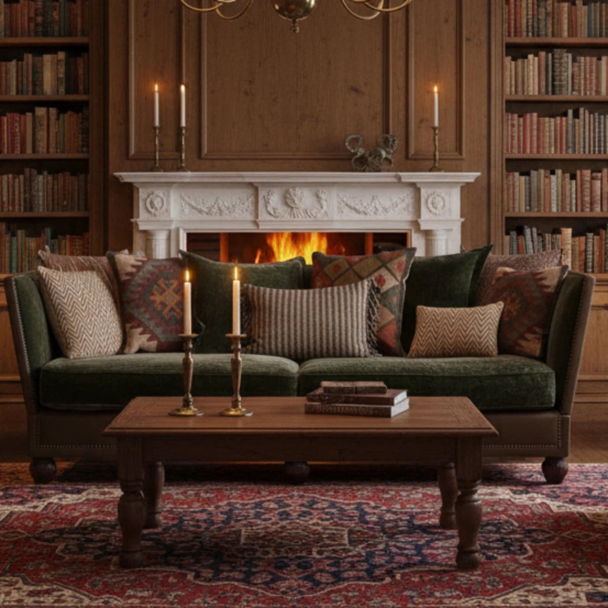 Tetrad Warwick grand sofa with classic heritage design.