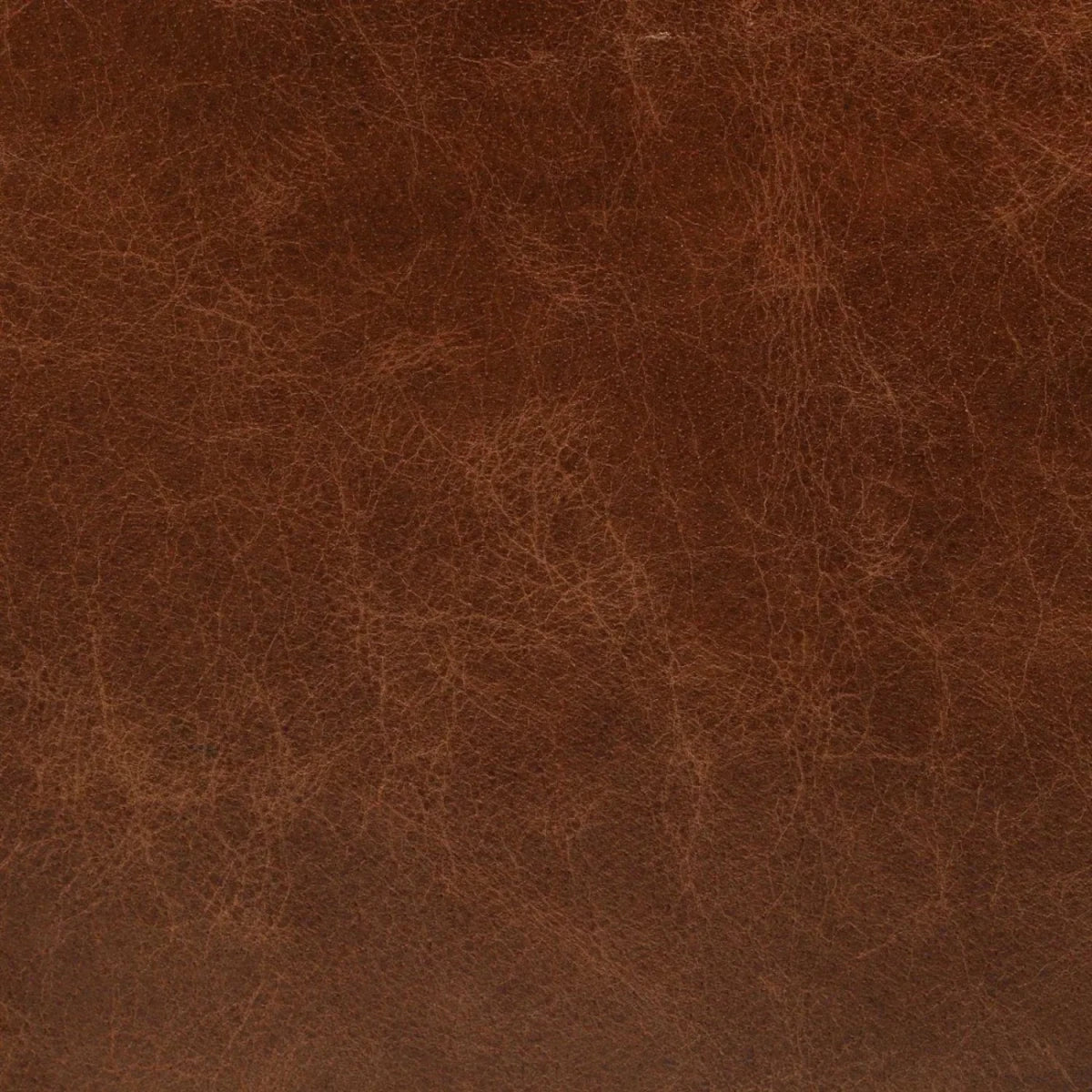 High-quality upholstery with bold material combination.