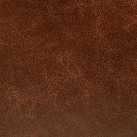 High-quality upholstery with bold material combination.