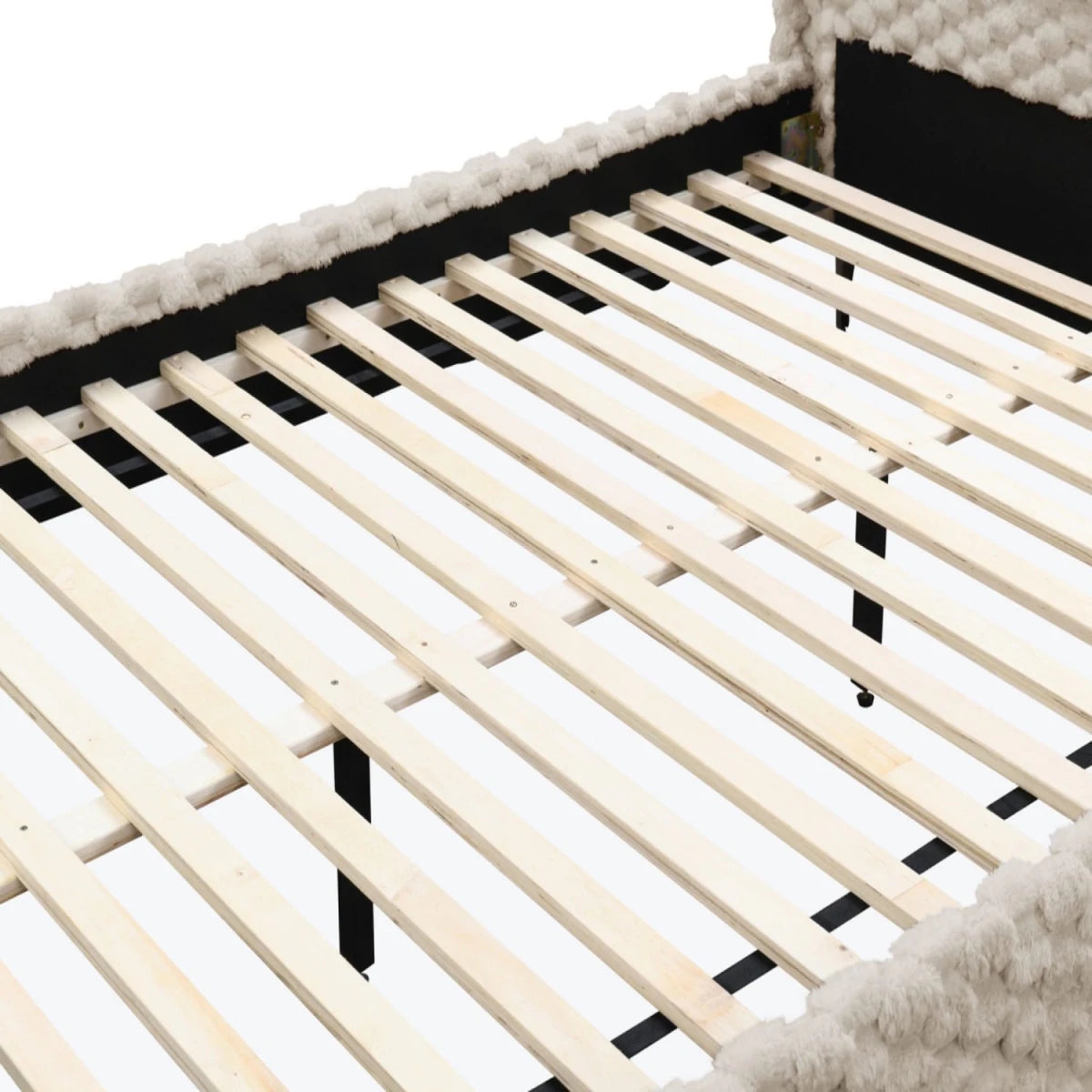 Durable frame providing stability and strength.