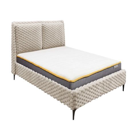 Compatible with UK standard size mattress.