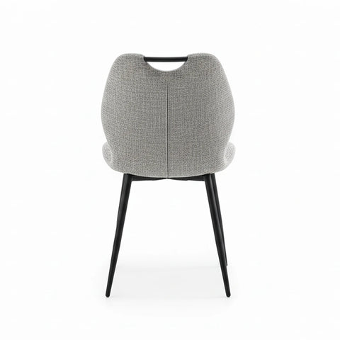 Titan Grey Sintered Stone Extending Dining Table & Chairs - Pendle Village Furniture