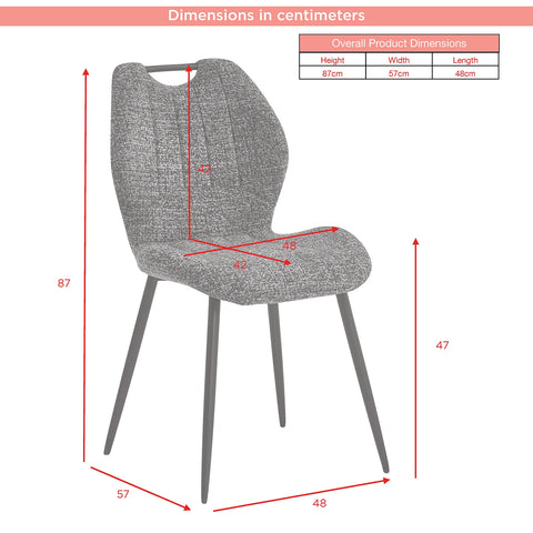 Titan Grey Sintered Stone Extending Dining Table & Chairs - Pendle Village Furniture