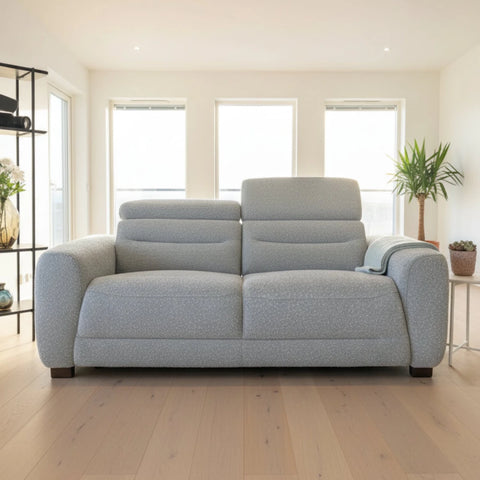 Luxury 3 seater sofa combining comfort and modern style.