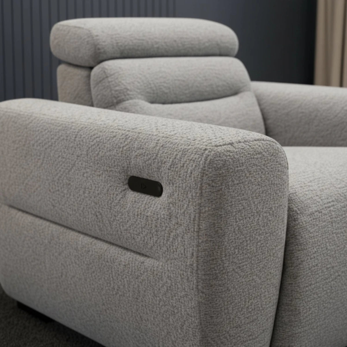 Comfortable electric armchair designed for daily use.