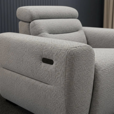 Comfortable electric armchair designed for daily use.