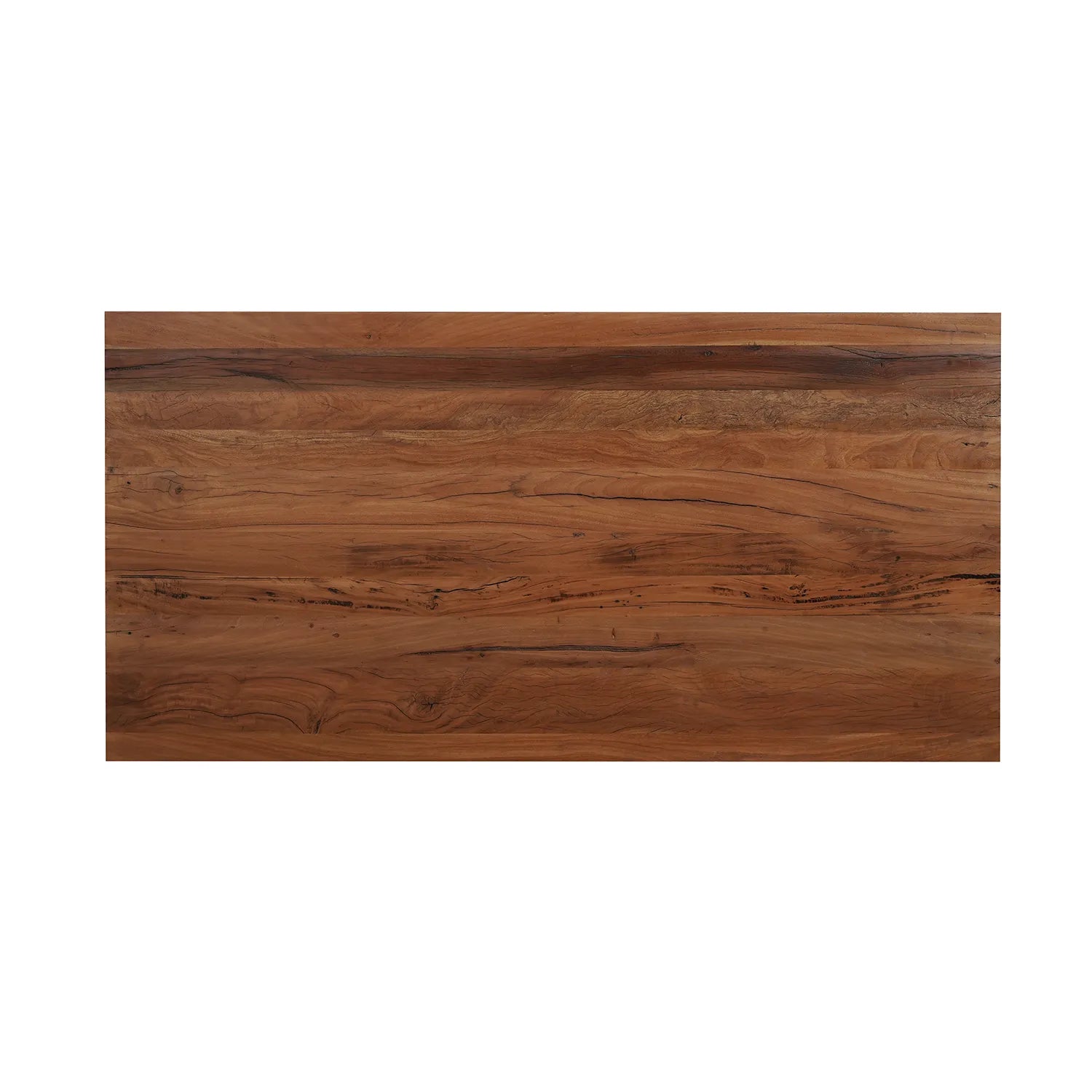 Toronto Reclaimed Wood Dining Table with Earth Dining Chairs - Pendle Village Furniture