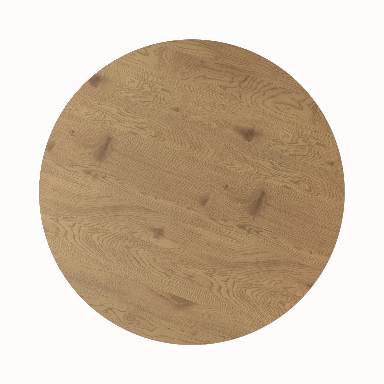 Toronto 110cm Wood Effect Round Dining Table - Pendle Village Furniture