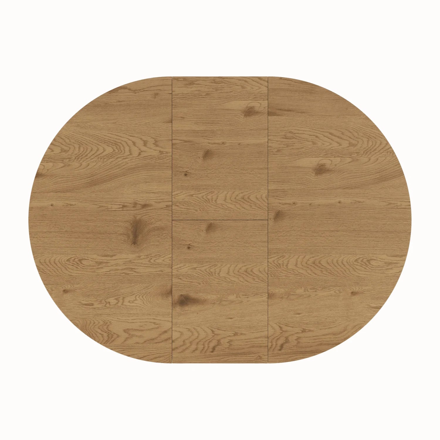 Toronto 120 - 160cm Wood Effect Extending Oval Dining Table - Pendle Village Furniture