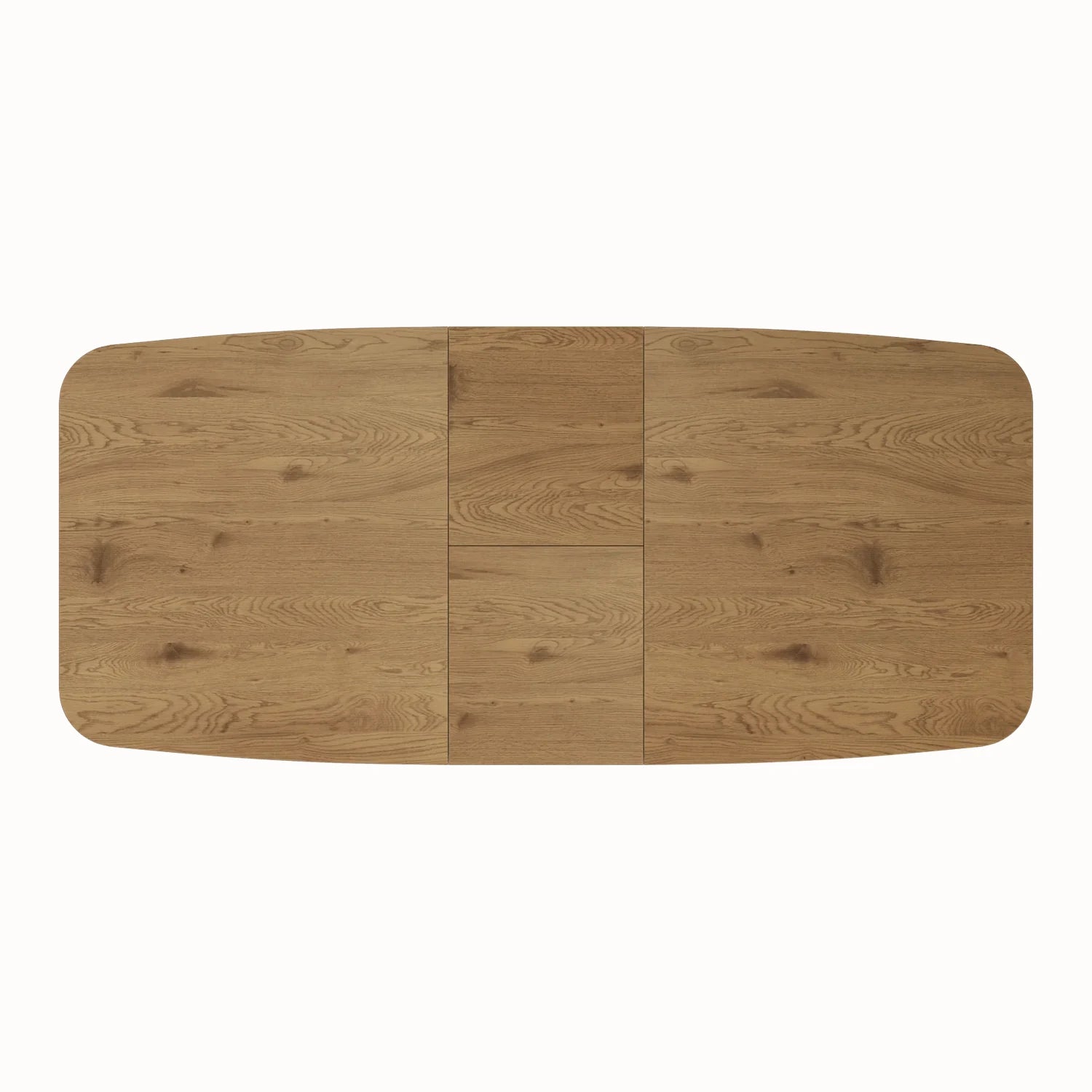 Toronto 160 - 200cm Wood Effect Duro Top Extending Dining Table with Tan Chairs - Pendle Village Furniture