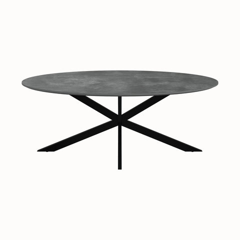 Toronto Grey Ceramic Coffee Table - Pendle Village Furniture