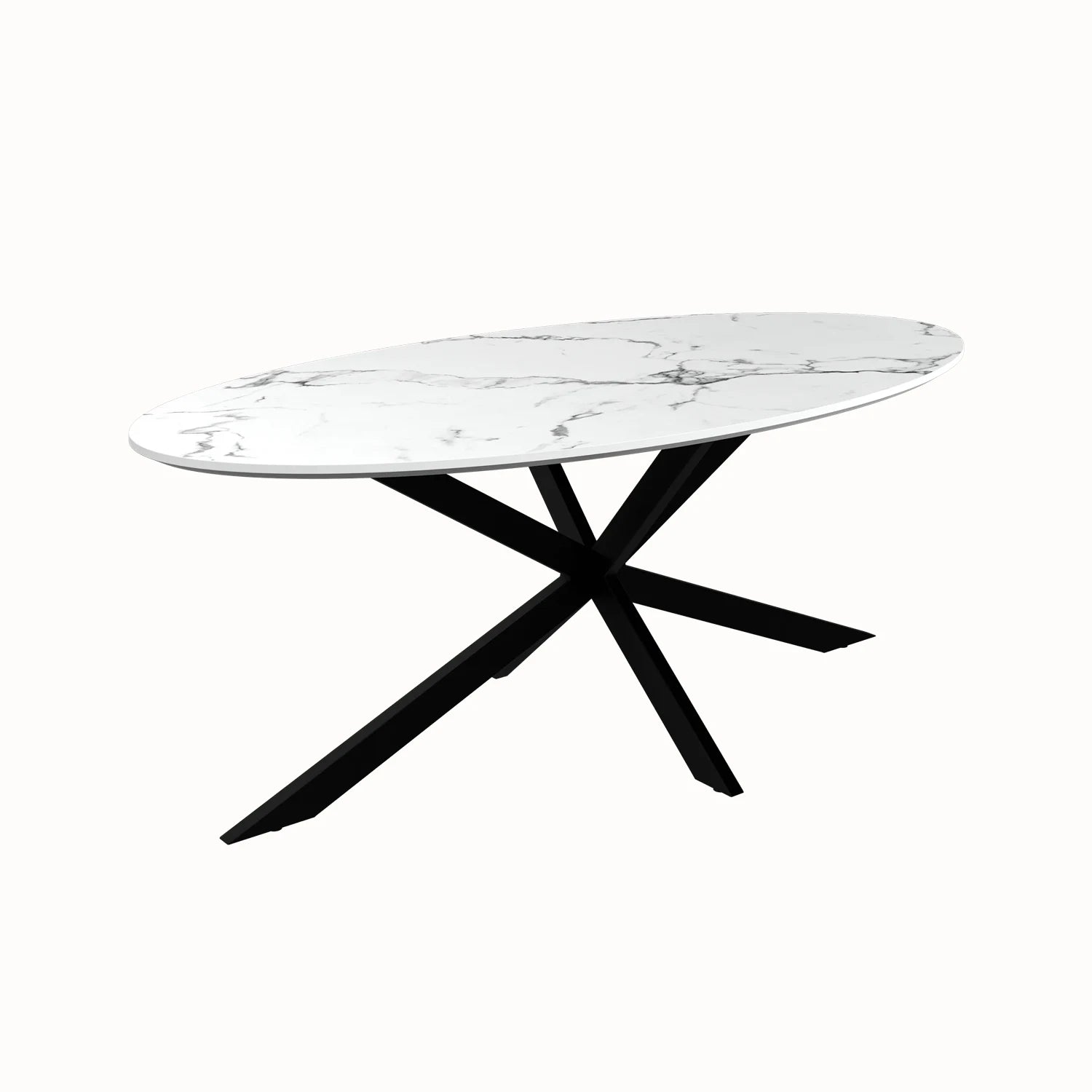 Toronto Grey Ceramic Coffee Table - Pendle Village Furniture