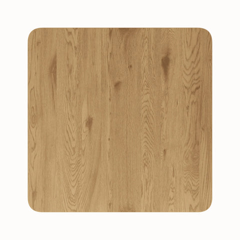 Toronto Wood Effect Bistro Bar Table with Ivory Fabric Bar Stools - Pendle Village Furniture