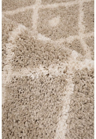 Soft area rug with inviting texture and refined look.