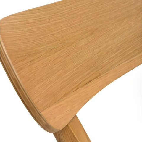 Vernon Oak 1.6M Oval Dining Table Set with 4 Dining Chairs - Pendle Village Furniture