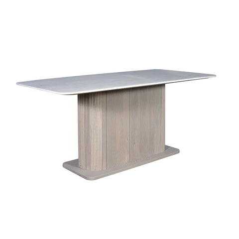 Aimar Marble Mango Wood Dining Table Set, Matching Furniture Available