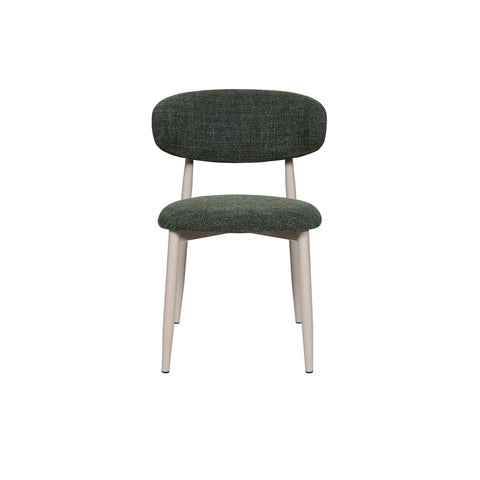 Valencia Marble Mango Wood Round Dining Table Set, Matching Furniture Available - Forest Dining Chair 