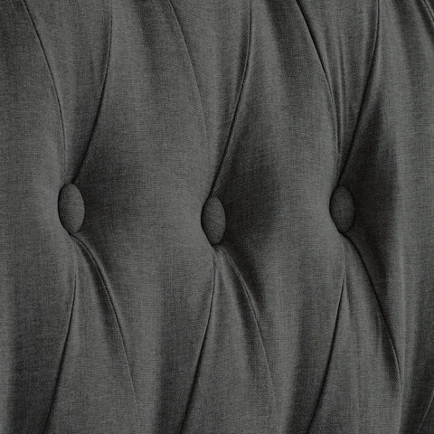 High quality polyester fabric upholstery with smooth finish.