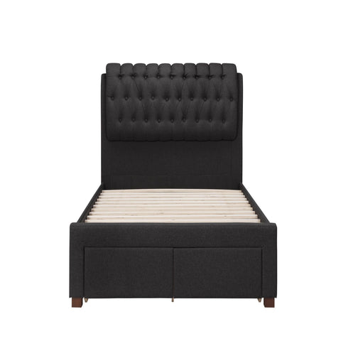 Solid structure providing secure sleeping base.