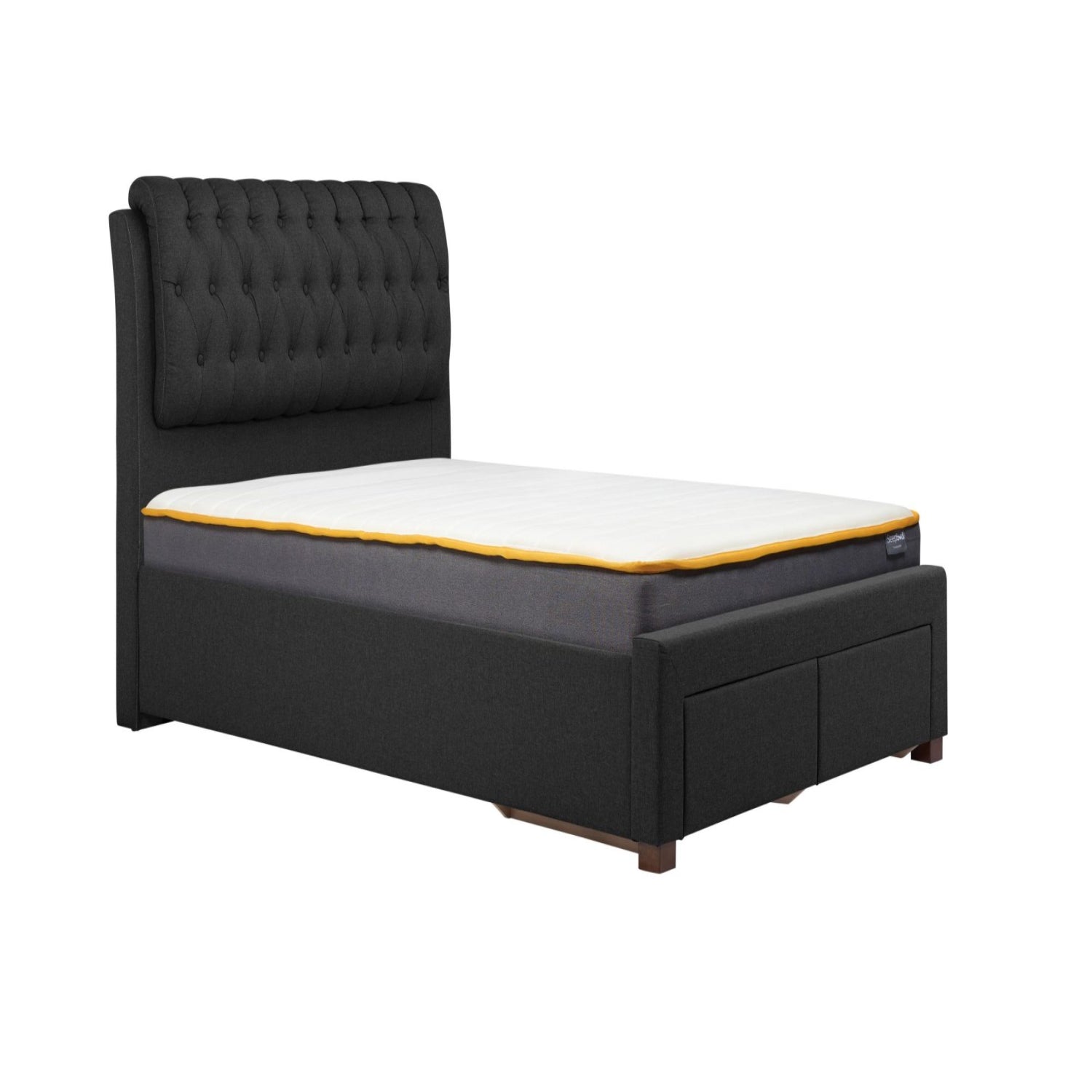 Designed for use with double and king mattresses.