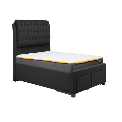 Designed for use with double and king mattresses.