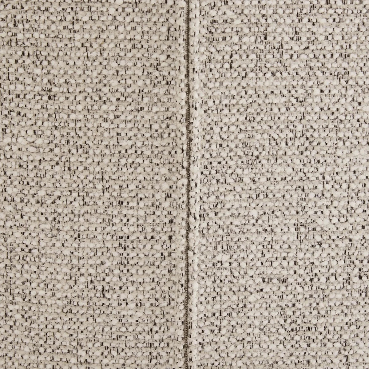 Close up of Fabric on Vanessa Mocha Fabric & Faux Leather Dining Chairs - Set of 4,6 or 8