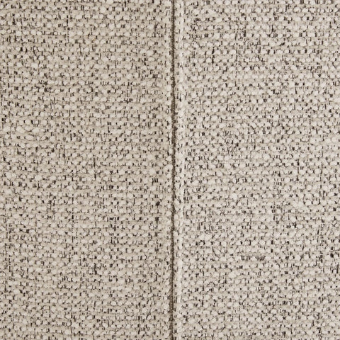Close up of Fabric on Vanessa Mocha Fabric & Faux Leather Dining Chairs - Set of 4,6 or 8