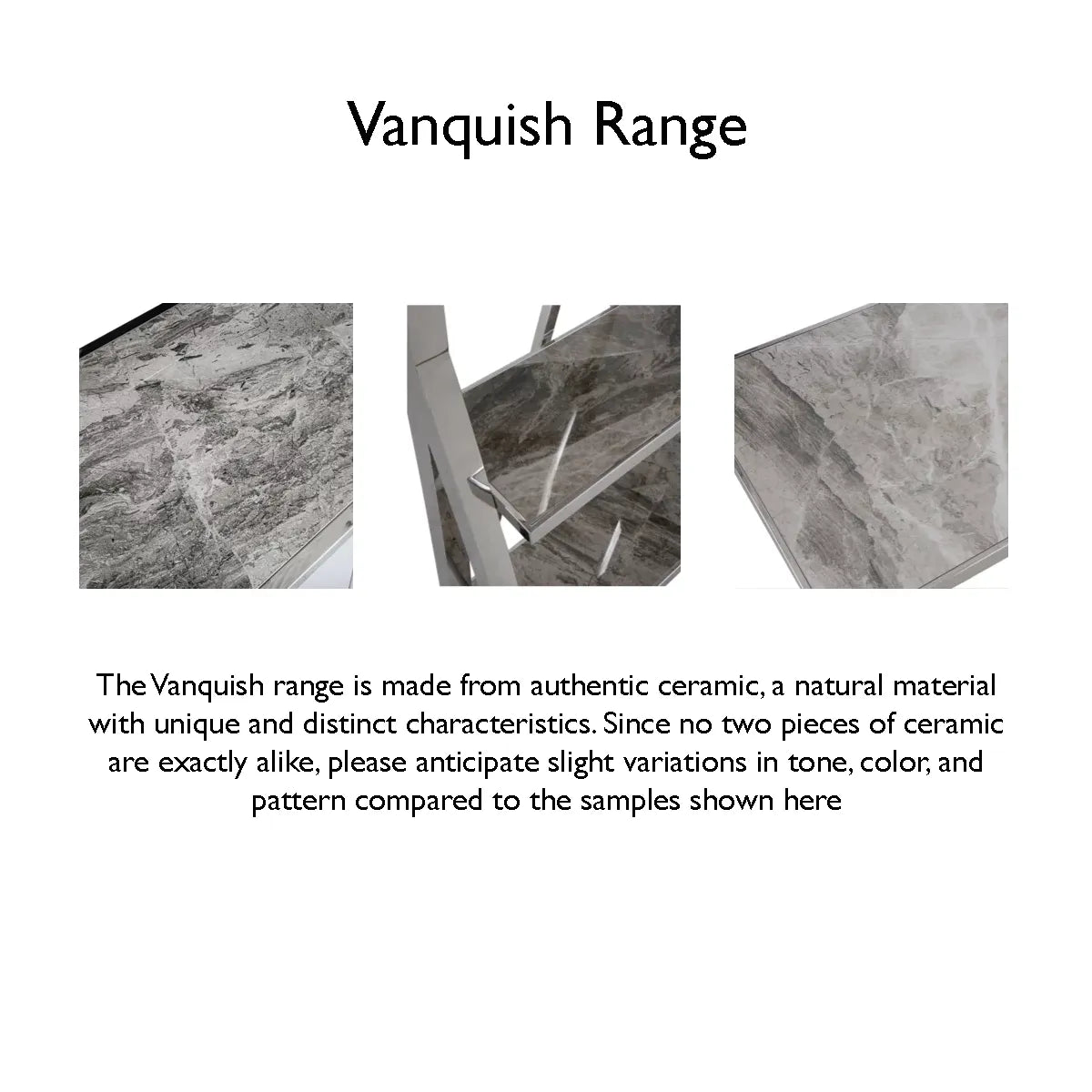 Vanquish Nest of Tables - Pendle Village Furniture