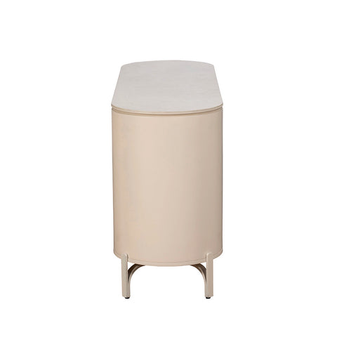 Varello Cream Sideboard – Modern Sintered Stone Storage