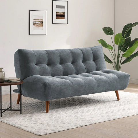 Venus Denim Fabric Sofa Bed - Pendle Village Furniture
