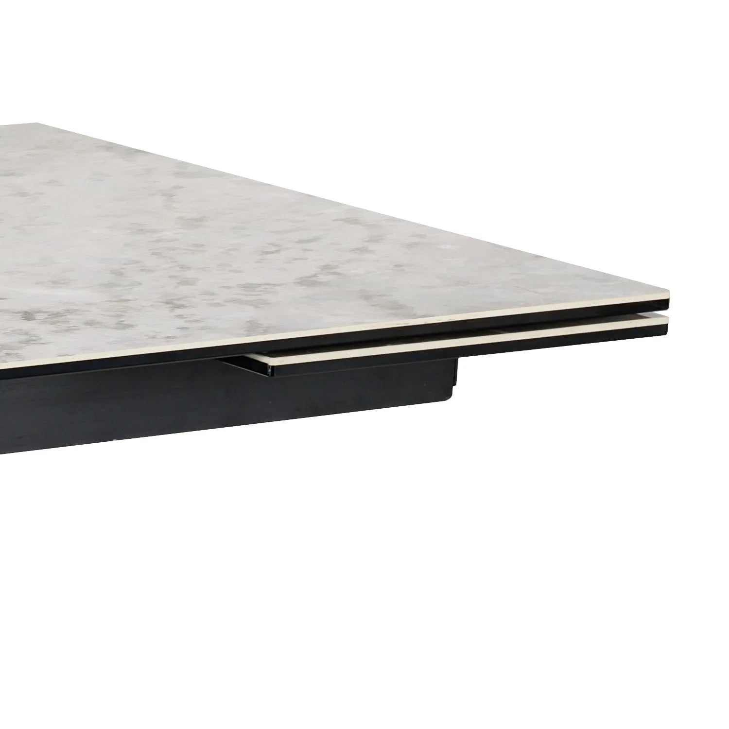 Vida Grey Extending Dining Table - Table top