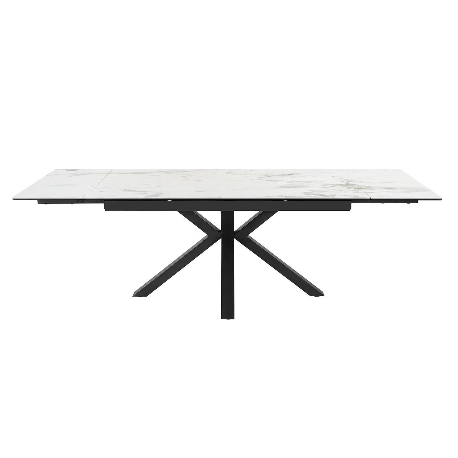 Phoenix White Extending Dining Table