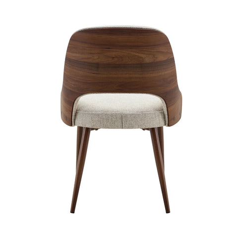 Reid Dining Table with 6 Vienna Dining Chairs