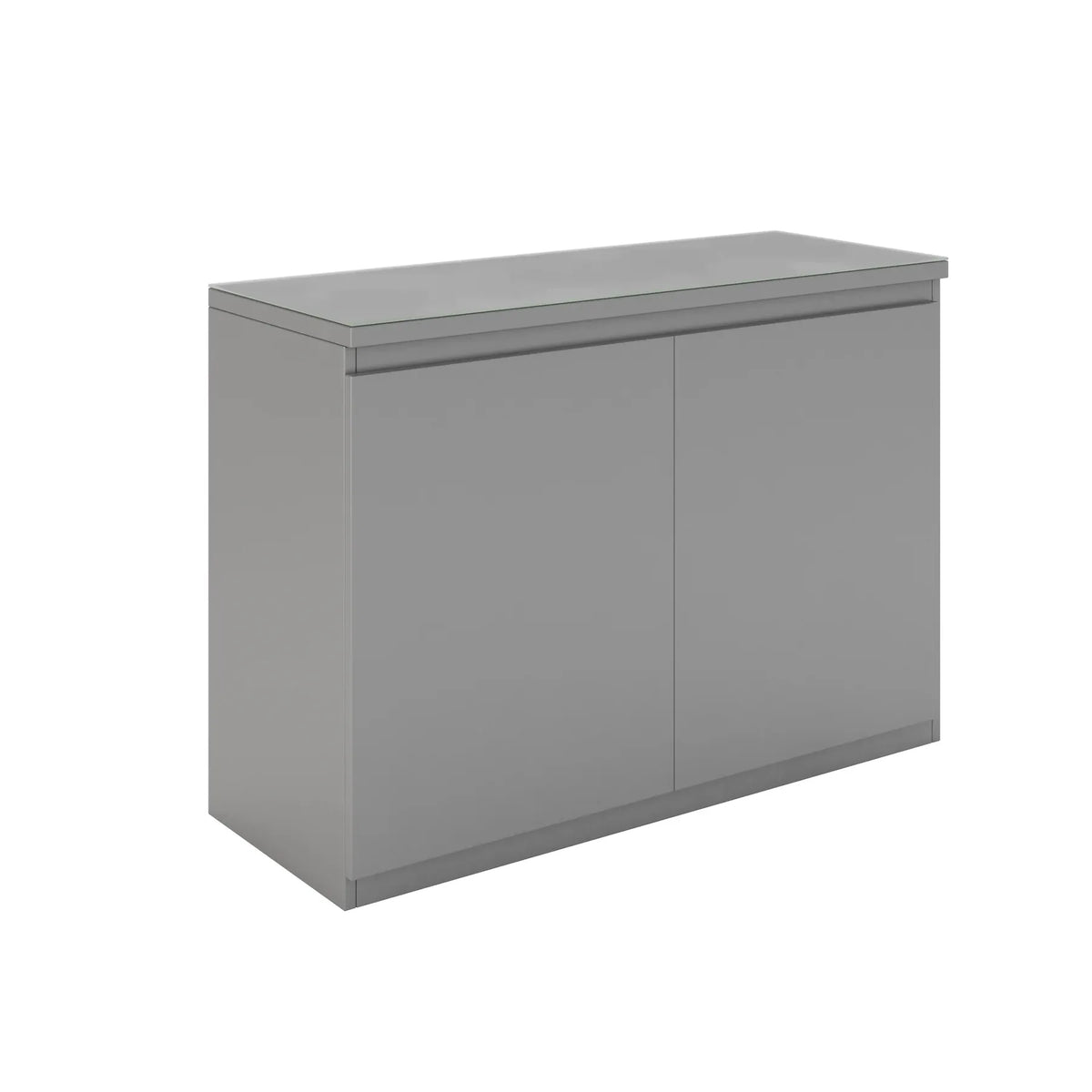 Viva 2 Door Matte Gloss Sideboard - Pendle Village Furniture